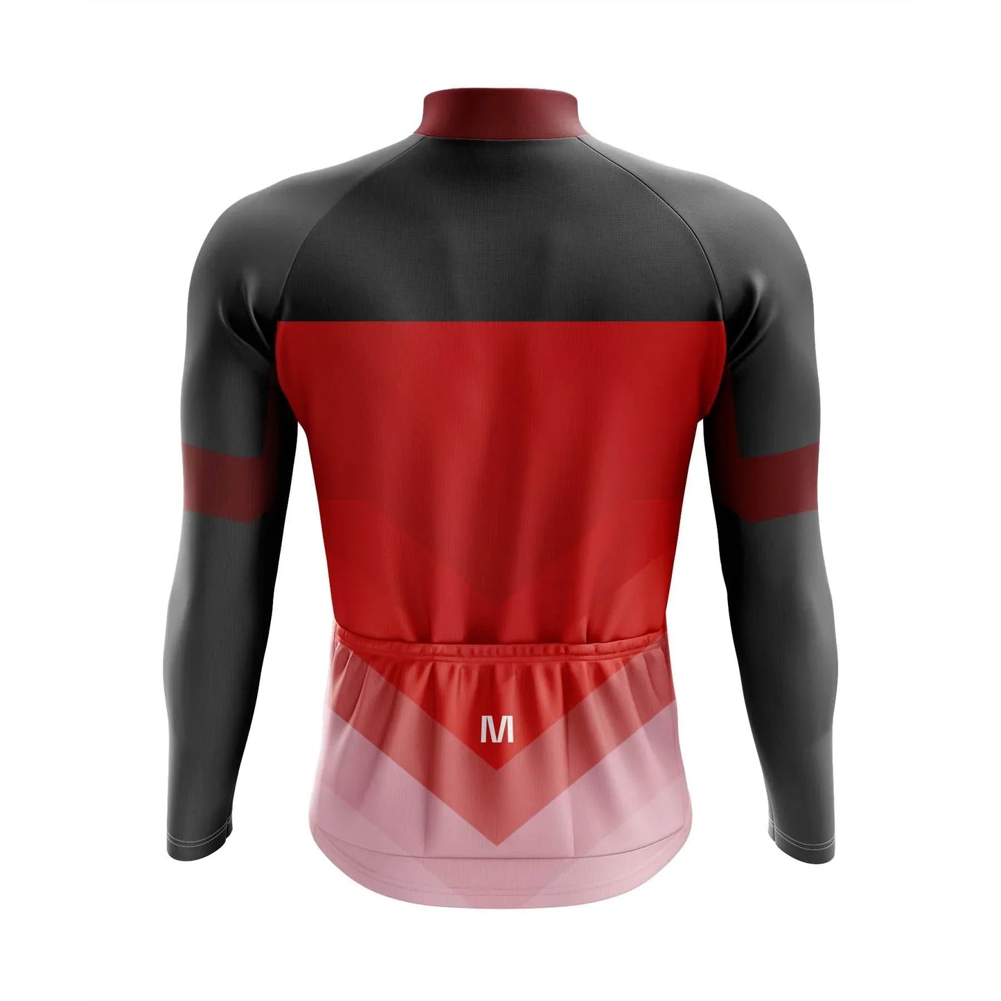 Men's Red Arrows Long Sleeve Cycling Jersey