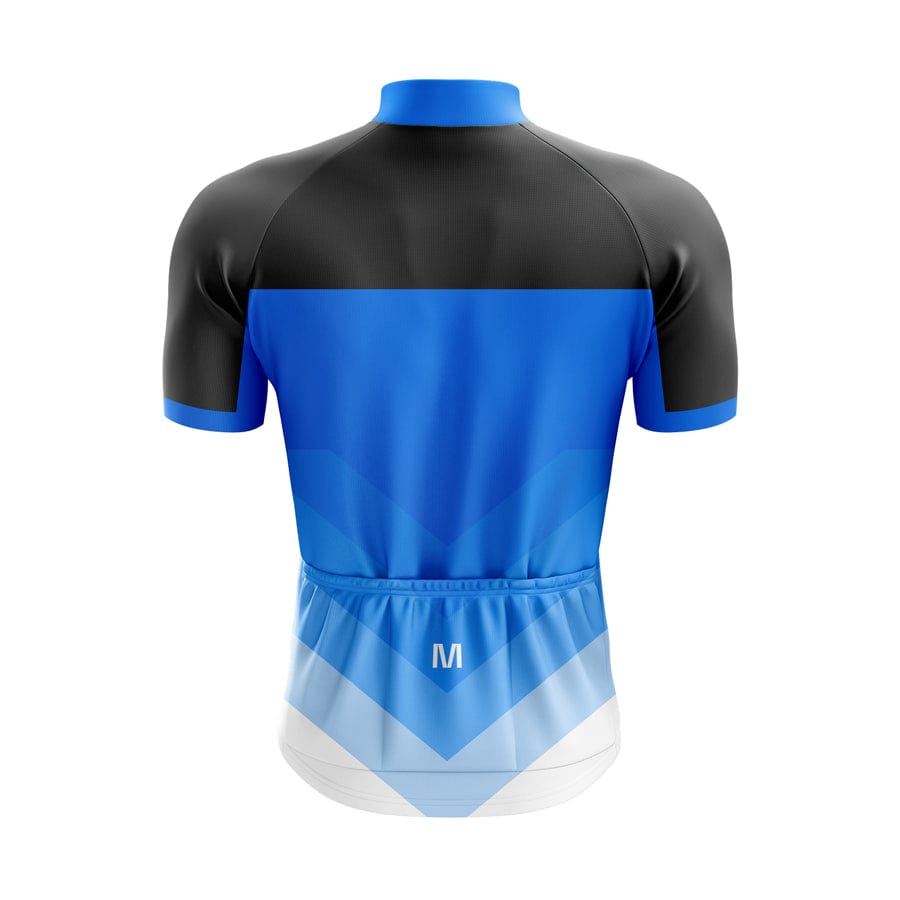 Men's Blue Arrows Cycling Jersey