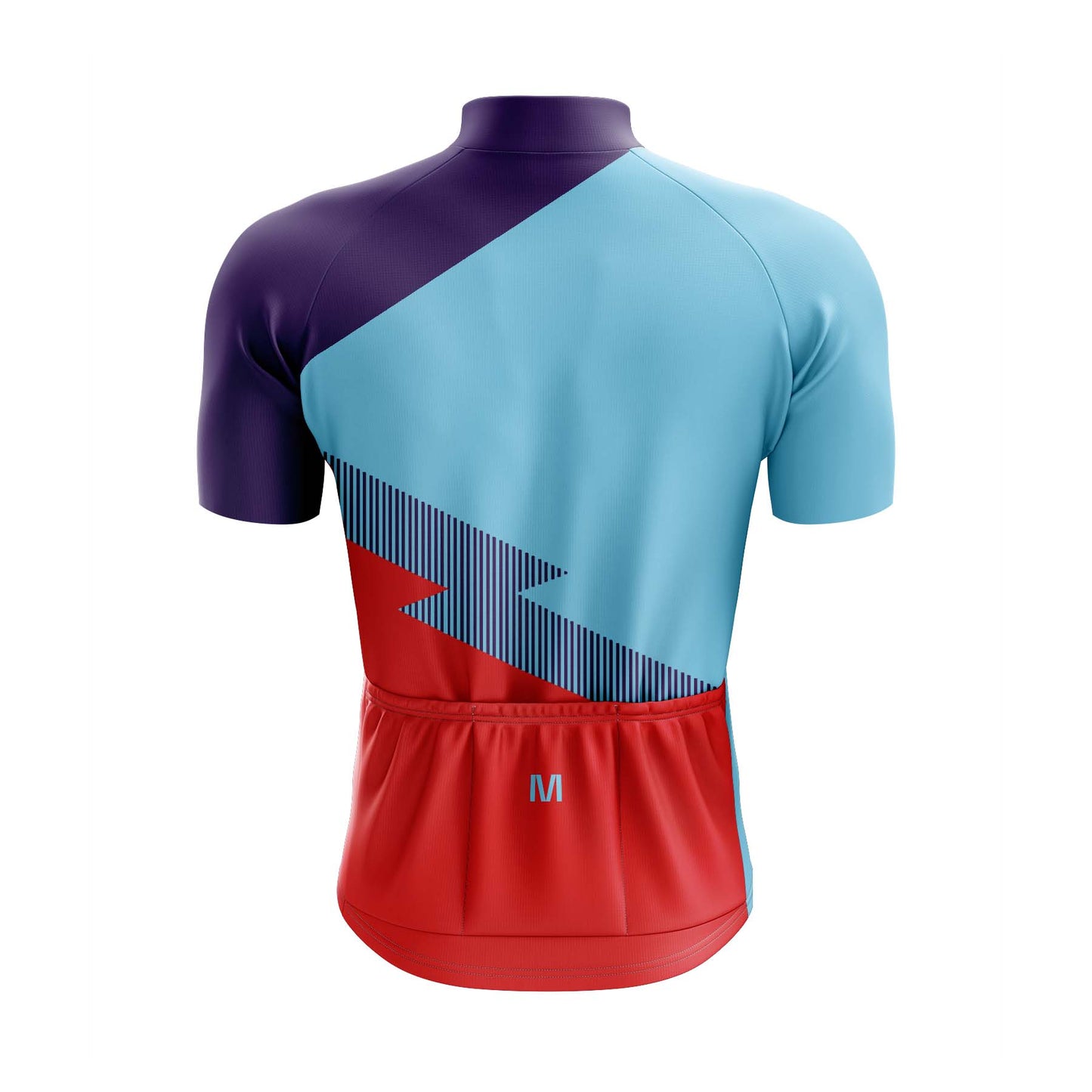 Men's Blue Sids Cycling Jersey
