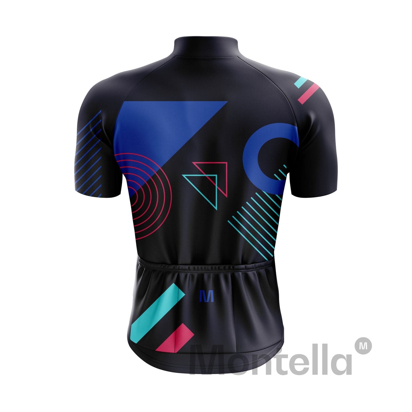 Men's Blue Tempo Cycling Jersey