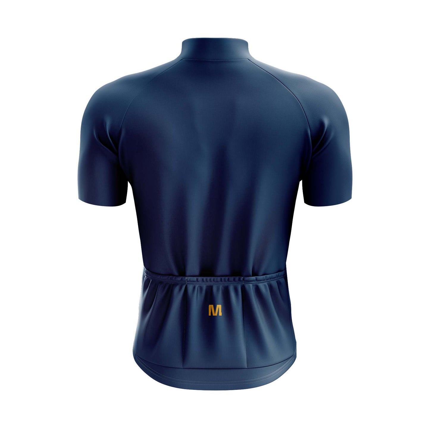 Men's Dark Blue Cycling Jersey