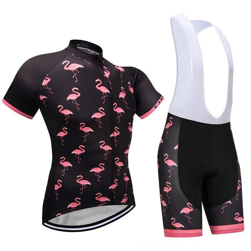 Men's Flamingo Cycling Jersey or Bibs