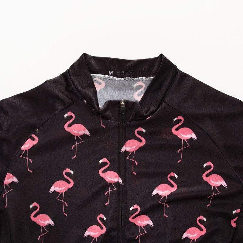 Men's Flamingo Cycling Jersey or Bibs