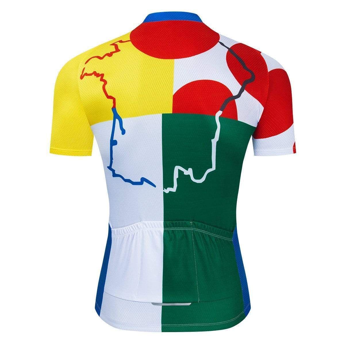 Men's France Cycling Jersey