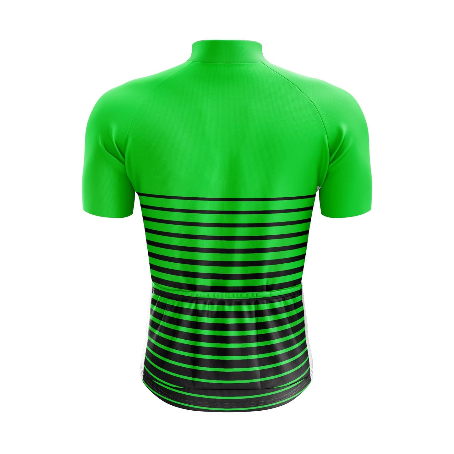 Men's Green Neon Cycling Jersey