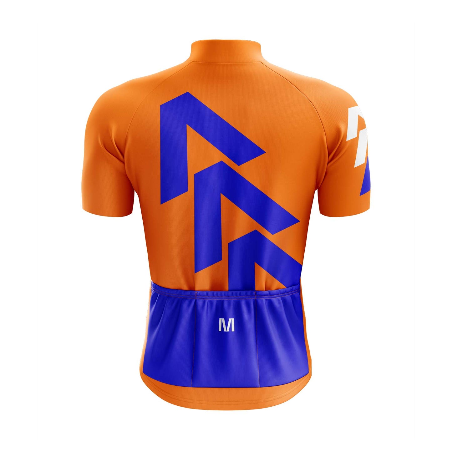 Men's Orange Arrows Cycling Jersey