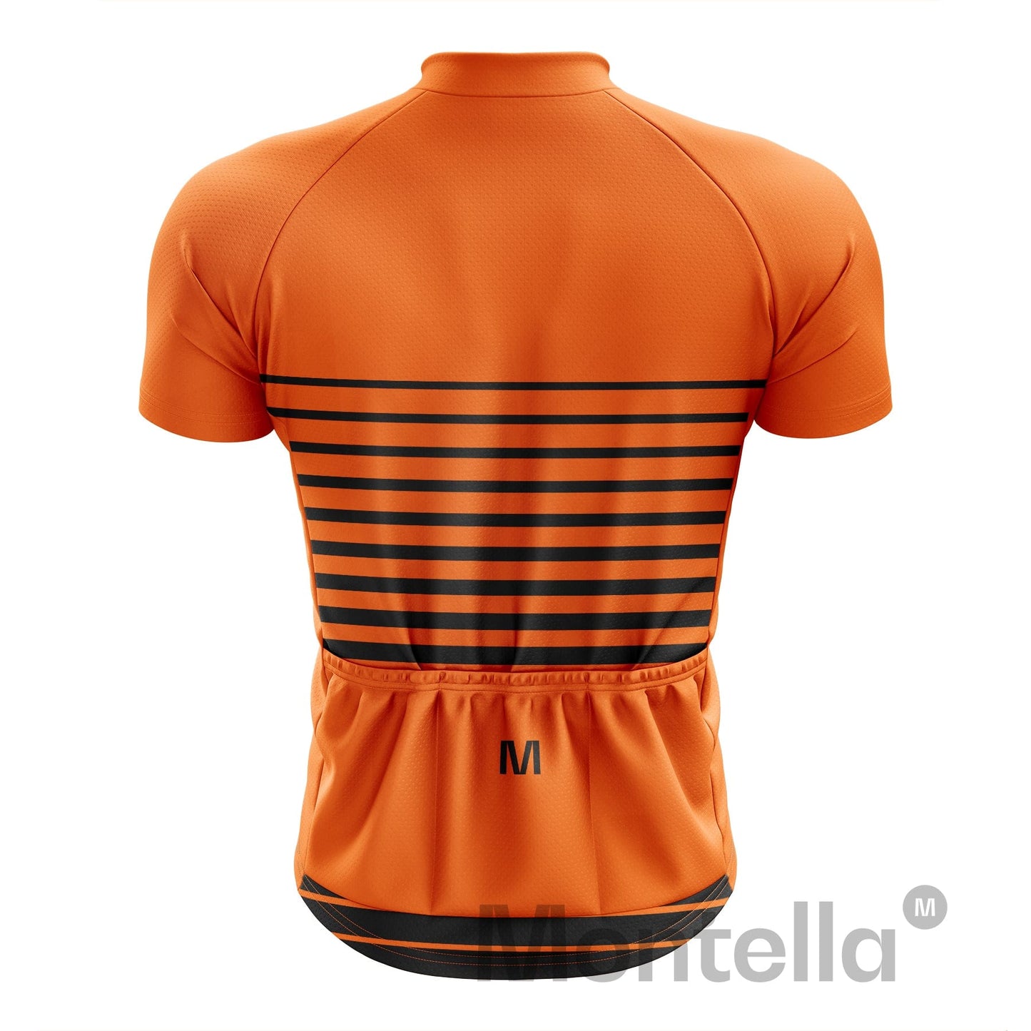 Men's Orange Cycling Jersey or Bibs