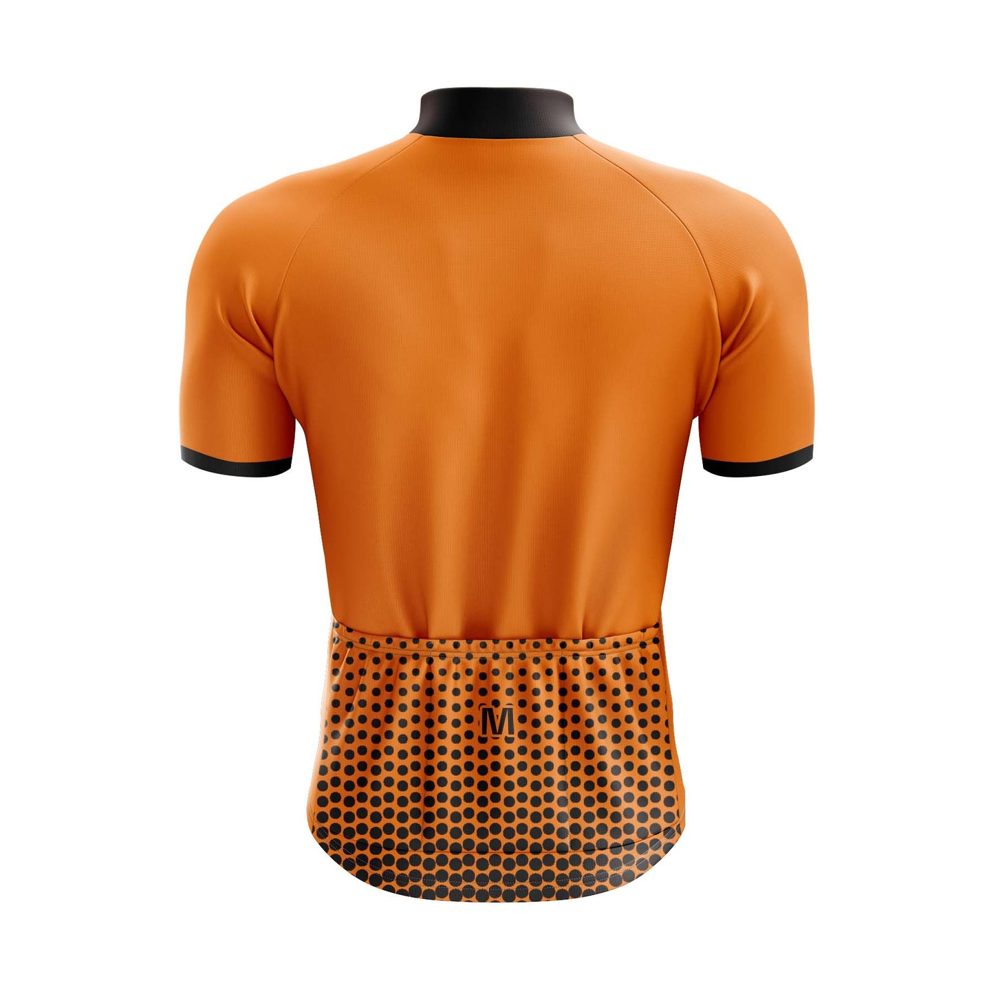 Men's Orange Ride Cycling Jersey