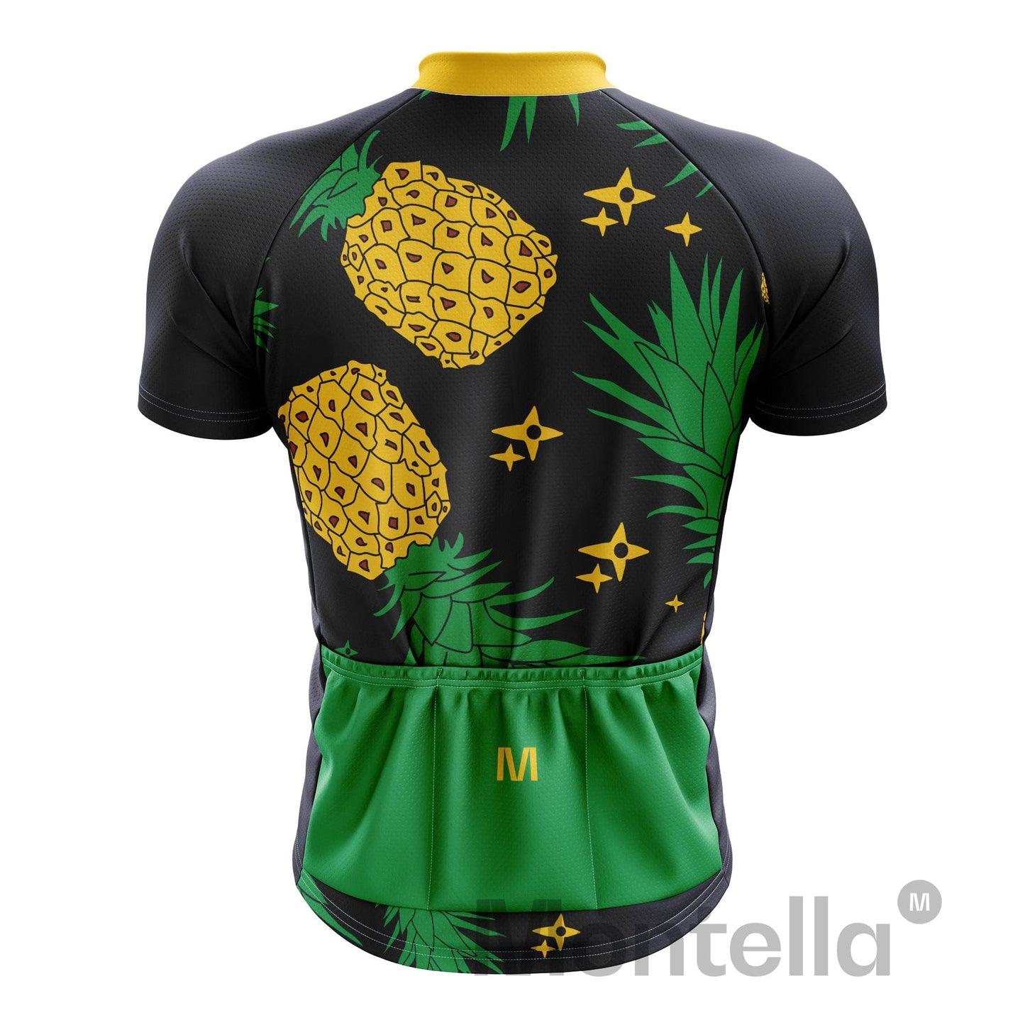 Men's Pineapple Cycling Jersey or Bibs