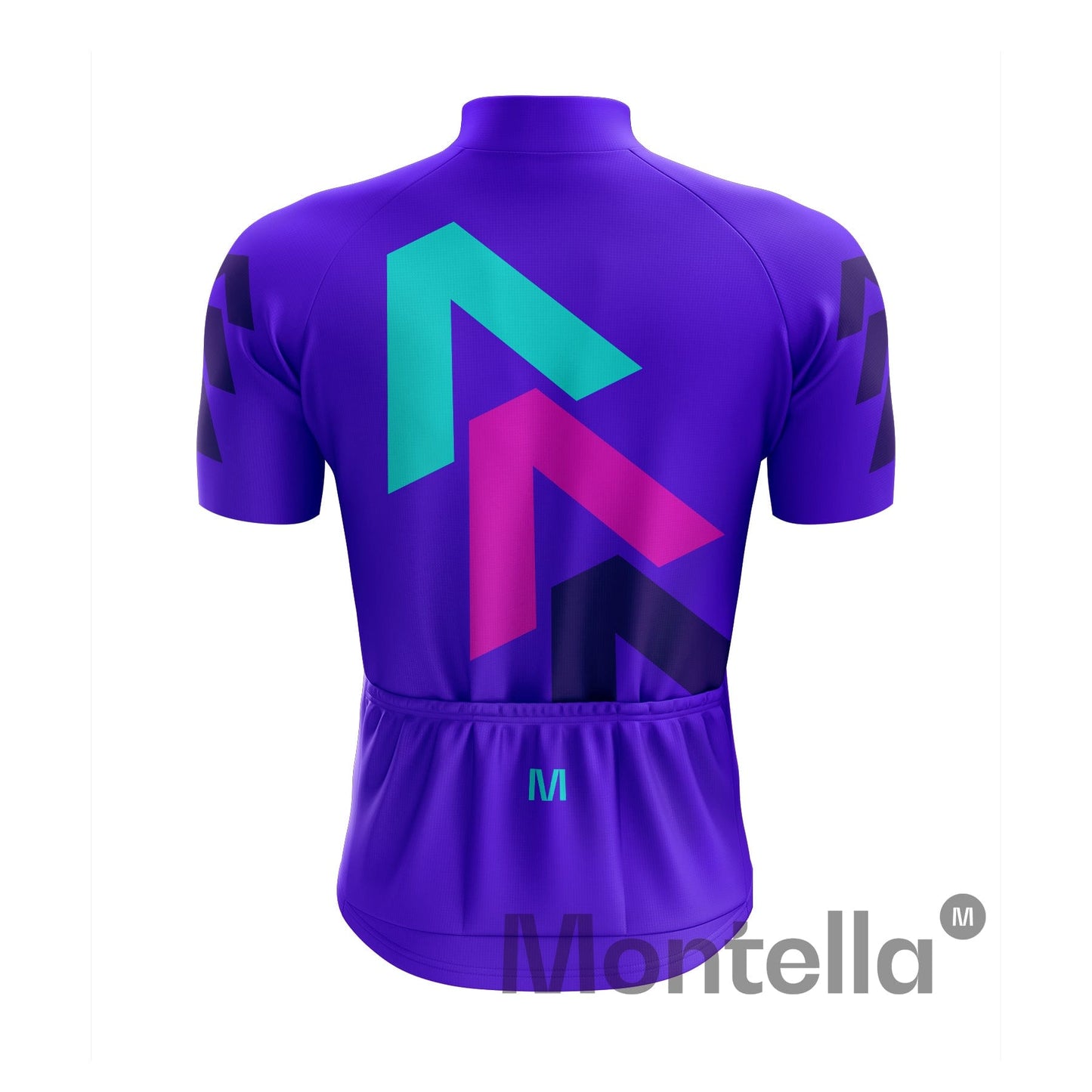 Men's Purple Arrows Cycling Jersey