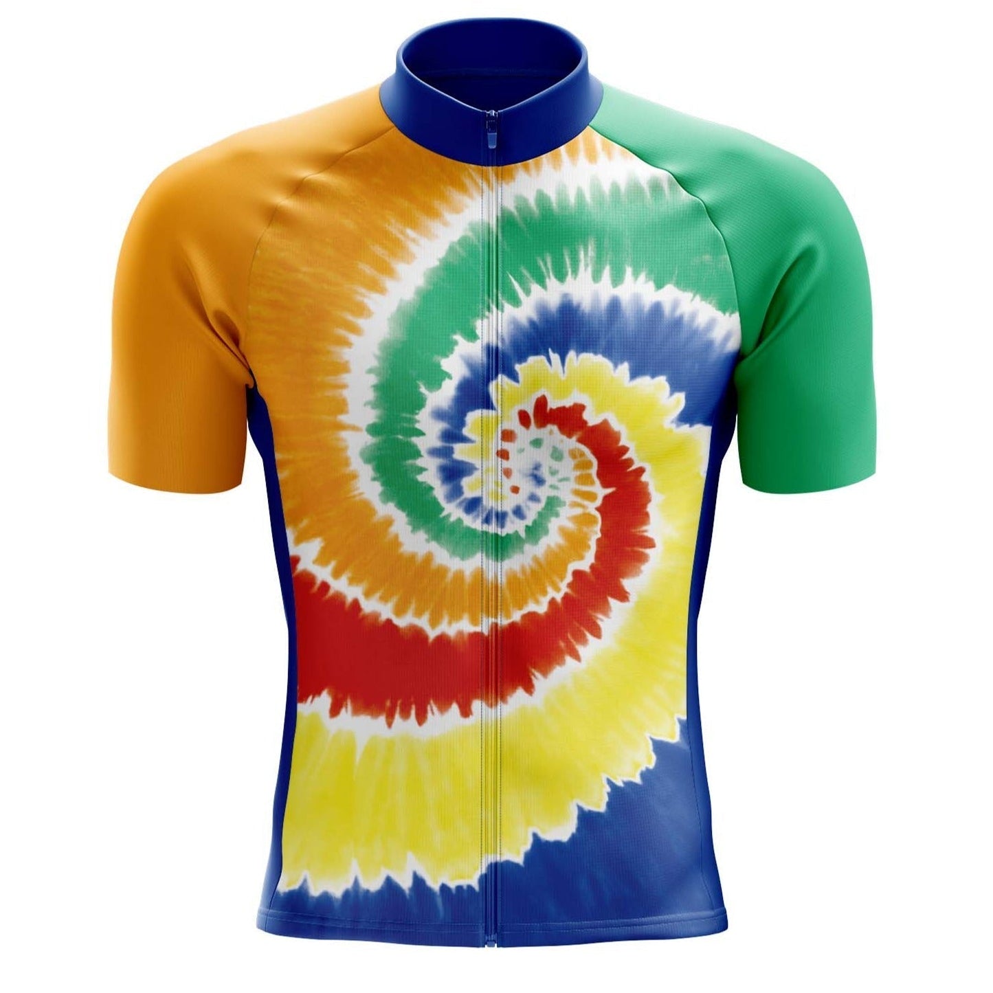 Men's Tie Dye Cycling Jersey