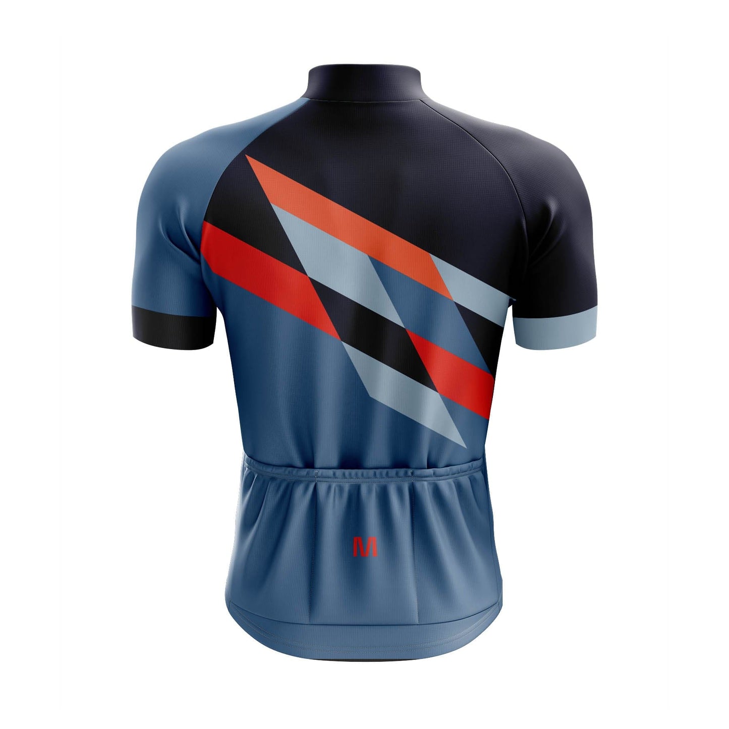 Men's US Blue Side Cycling Jersey
