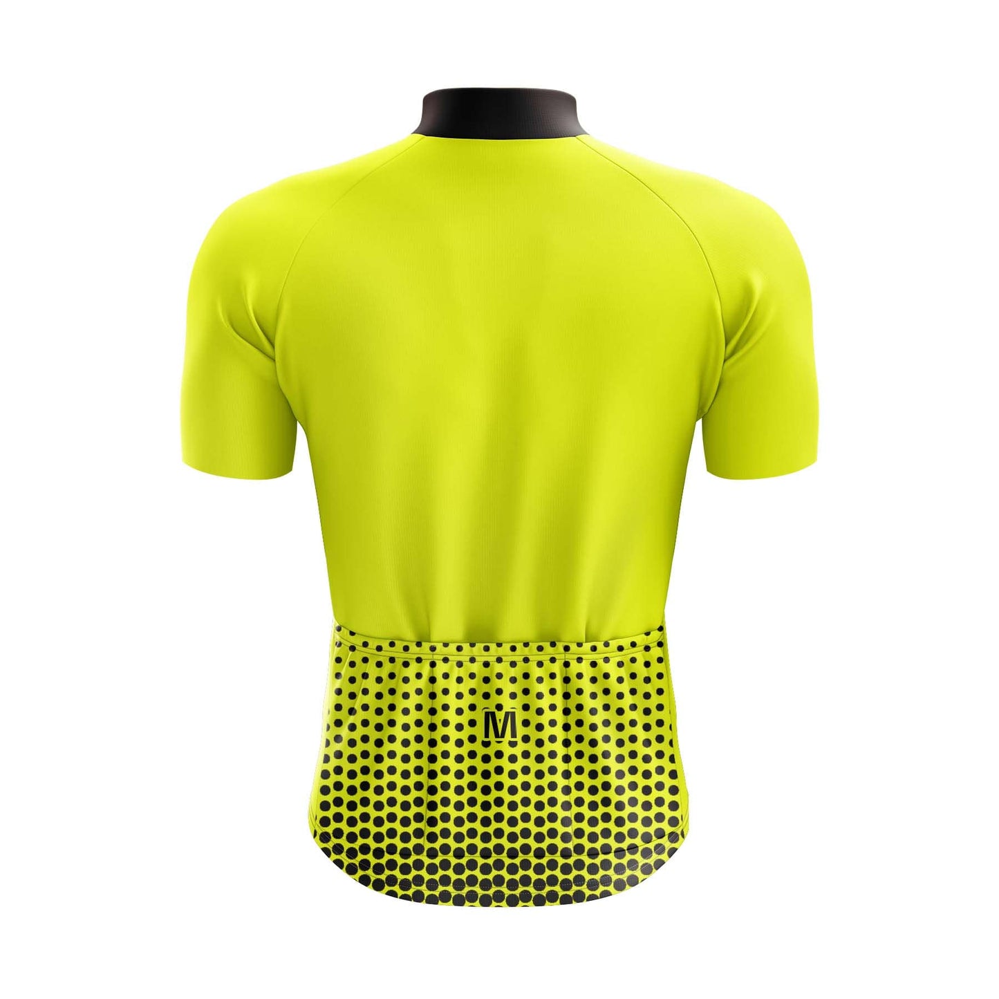 Men's Yellow Ride Cycling Jersey