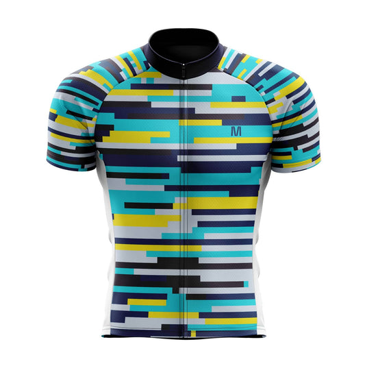 Blue Lines Cycling Jersey