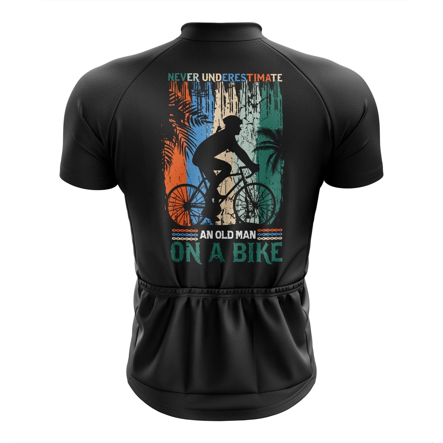 Men's Old Man Cycling Jersey