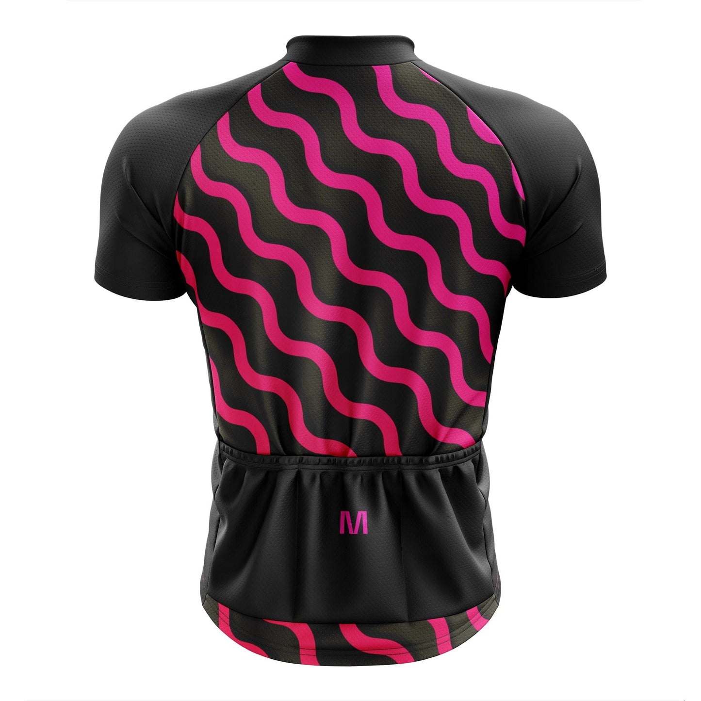 Men's Pink Waves Cycling Jersey