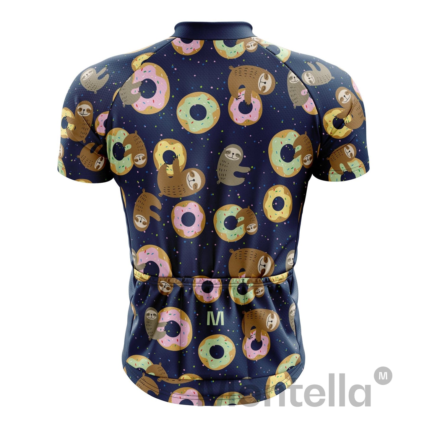 Men's Sloths & Donuts Cycling Jersey