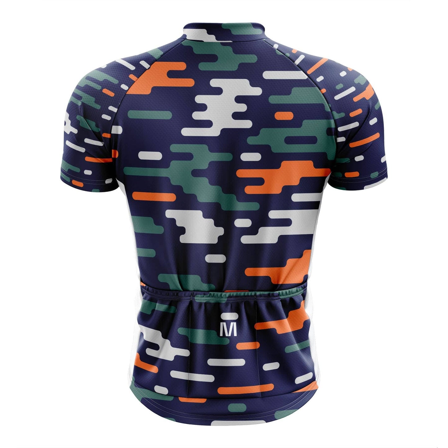 Unique Pattern Cycling Jersey