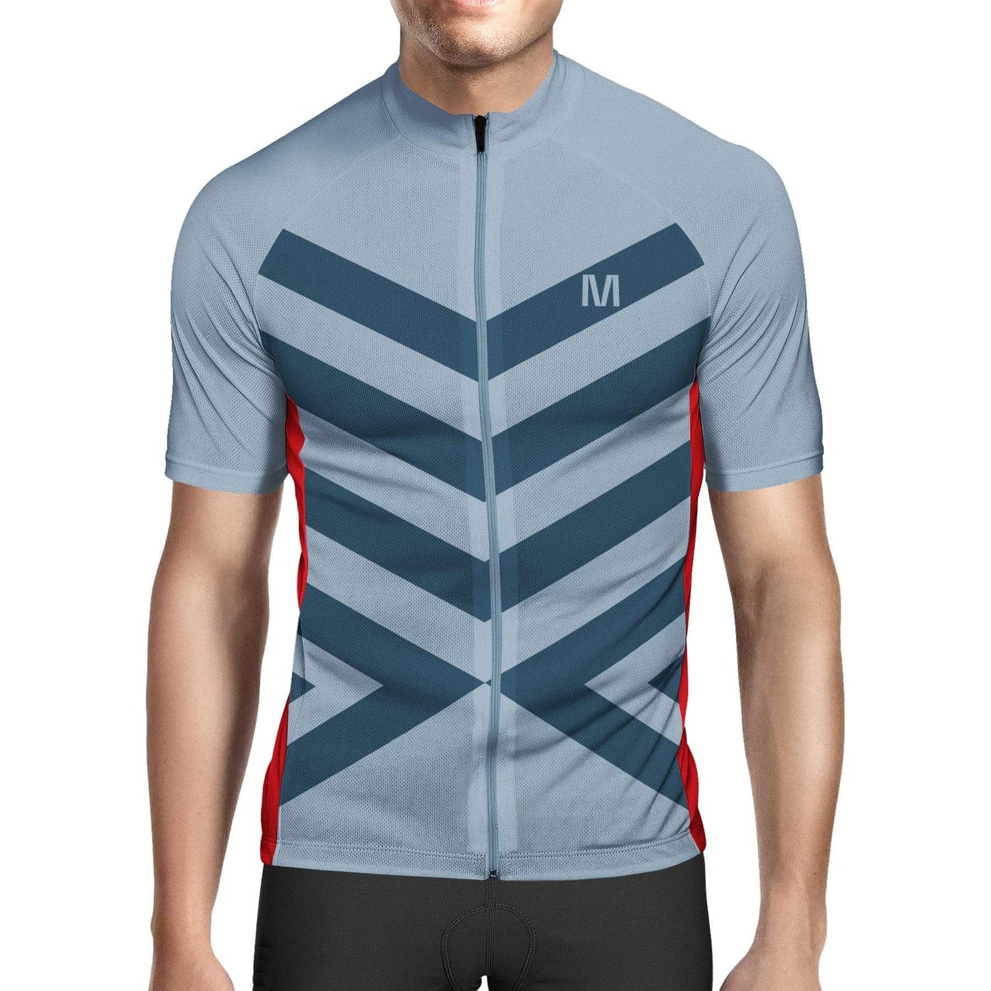 Men's Grey Pro Cycling Jersey or Bibs