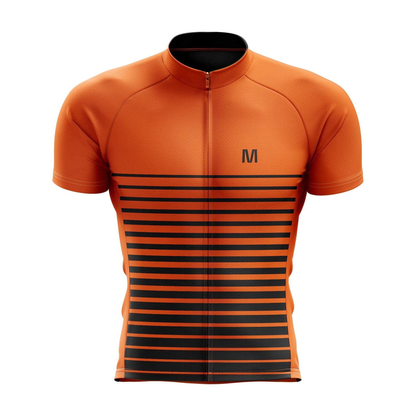 Men's Orange Cycling Jersey or Bibs