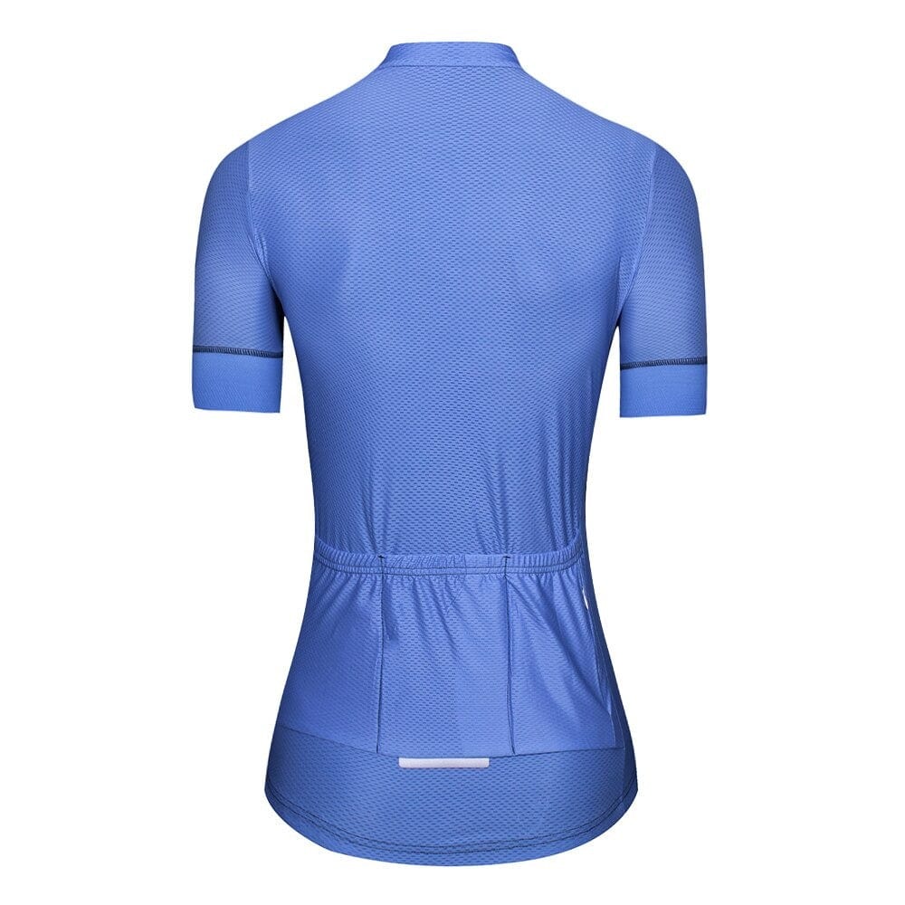 Women's Blue Cycling Jersey