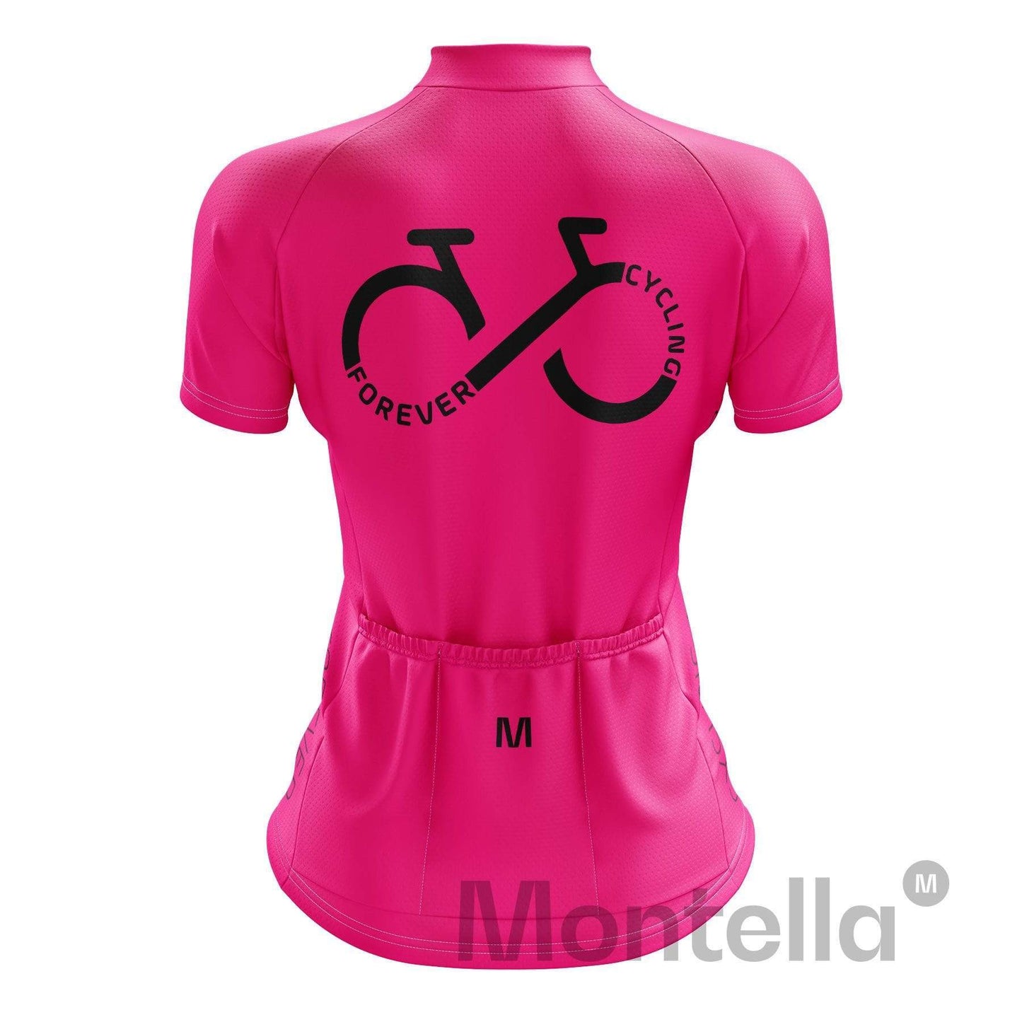 Women's Pink Cycling Forever Jersey or Shorts