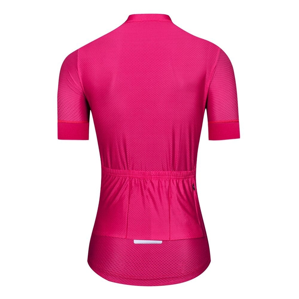 Women's Pink Cycling Jersey