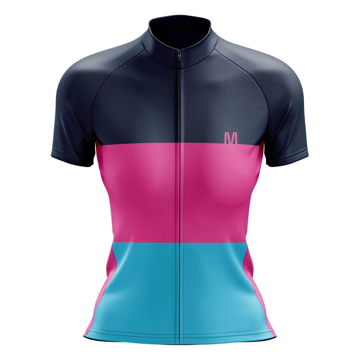 Women's Striped Classy Cycling Jersey