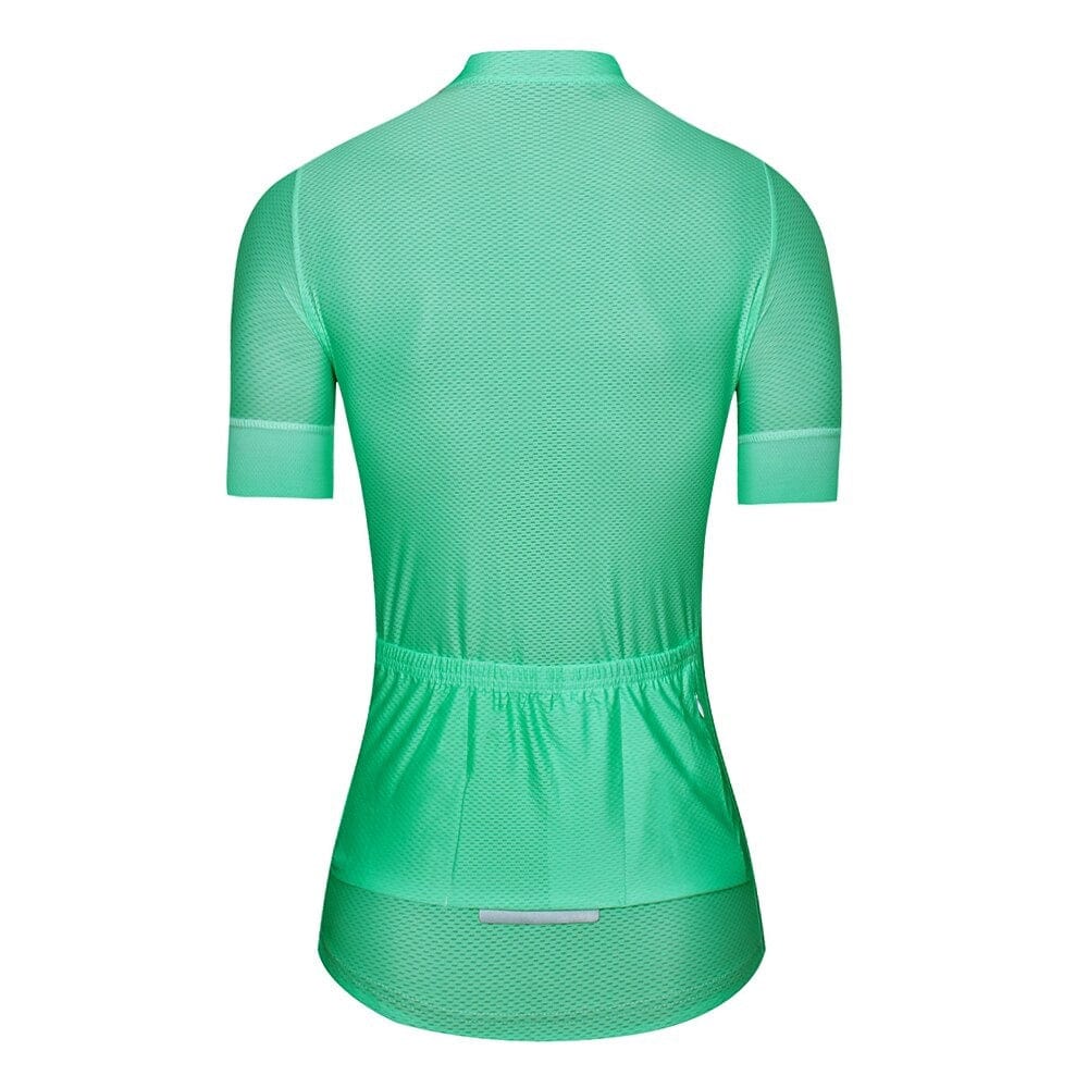 Women's Turquoise Cycling Jersey