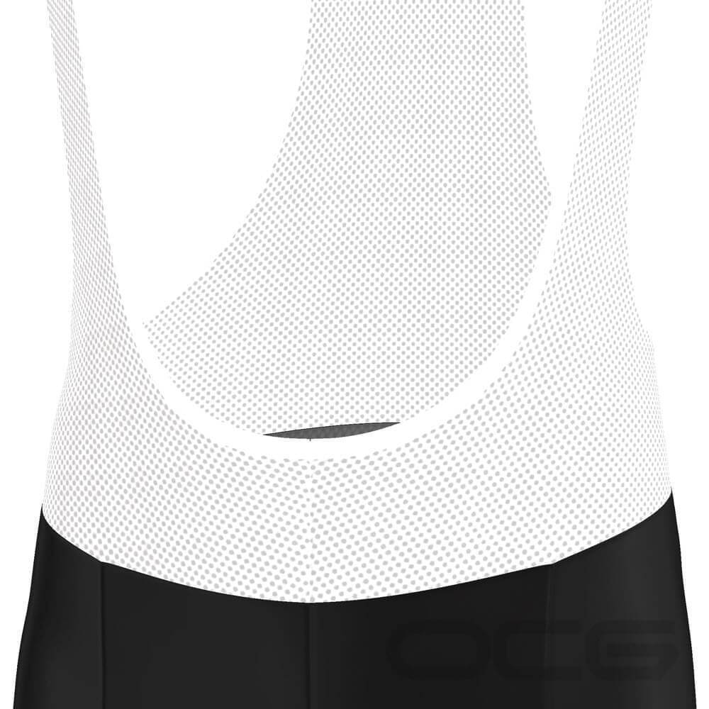 Men's Mountain Top Black Gel Padded Cycling Bib