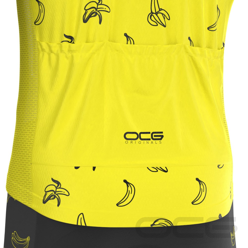 Men's Must Be Bananas 4 Piece Cycling Kit