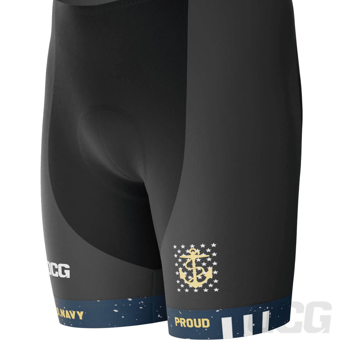 Men's USAF Navy Proud 2 Piece Cycling Kit