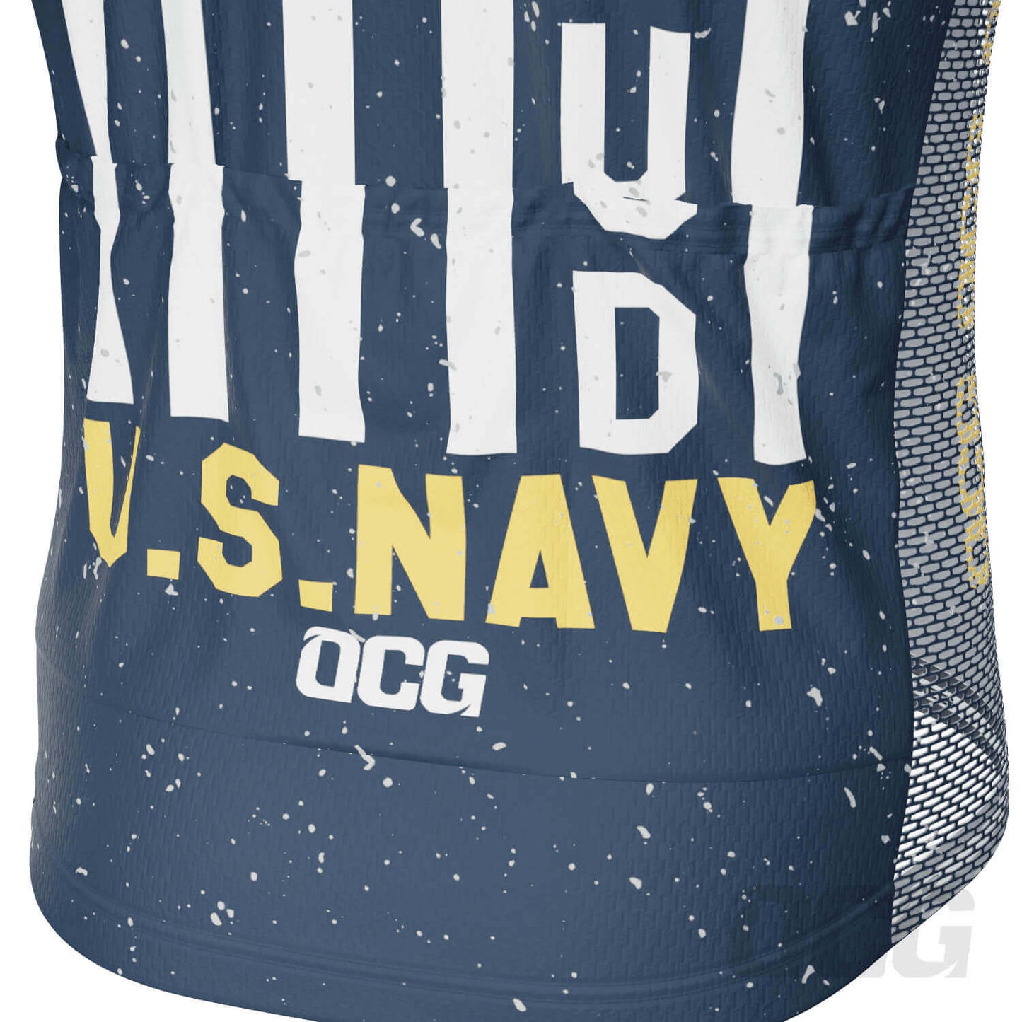 Men's USAF Navy Proud 2 Piece Cycling Kit