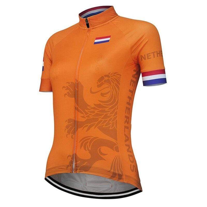 Netherlands Original Cycling Jersey