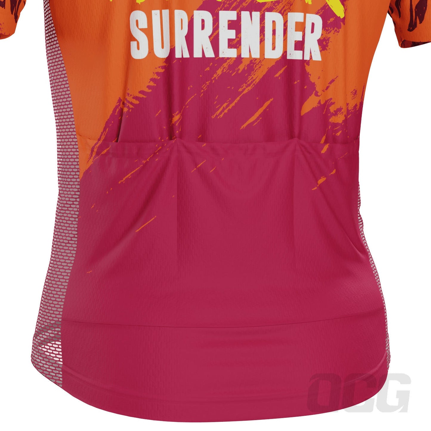 Men's Never Surrender Short Sleeve Cycling Jersey