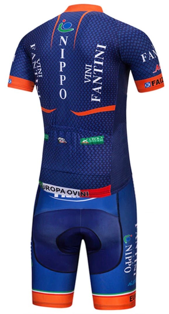 Nippo Vini Fantini Cycling Team Jersey Set