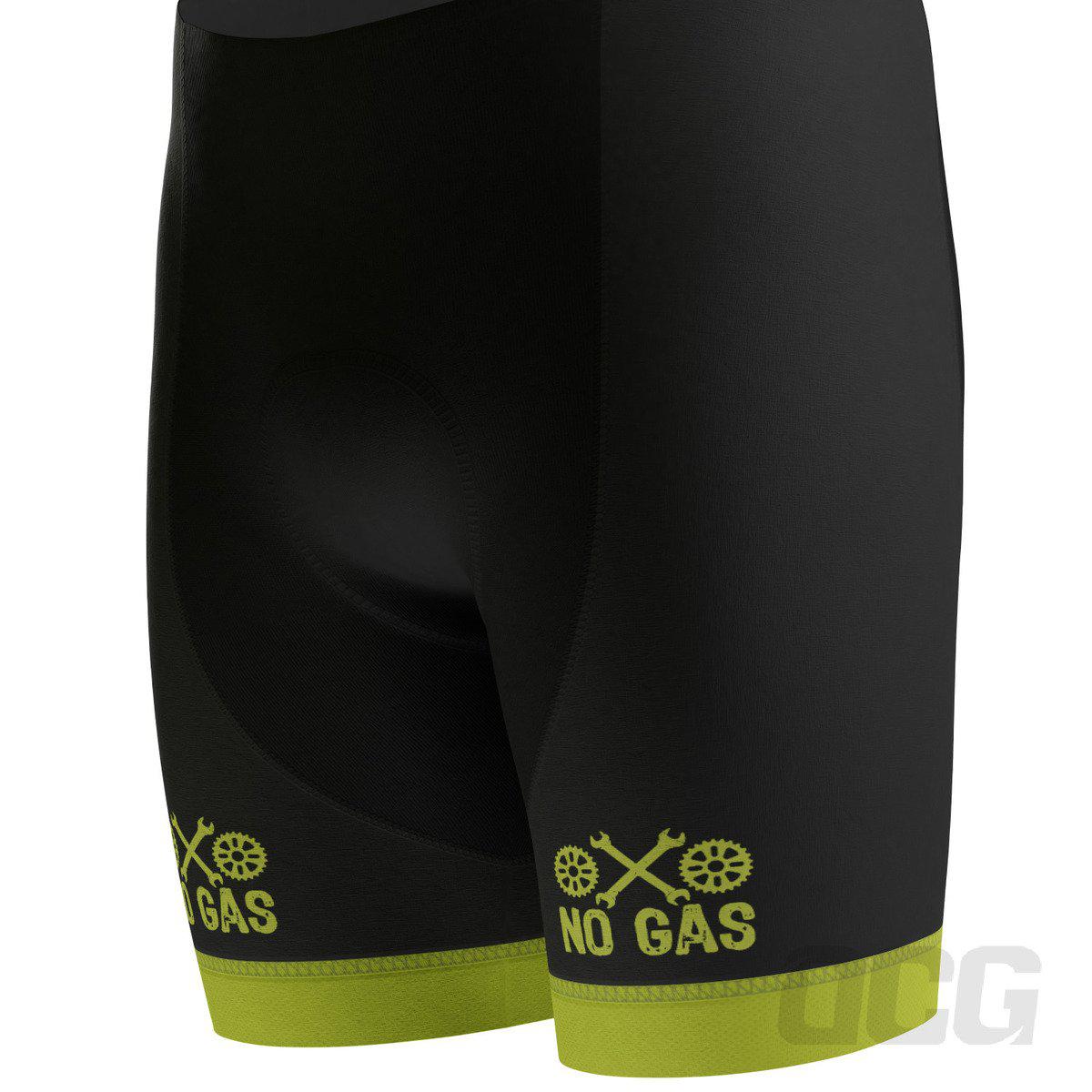 Men's No Gas Pollution Free 2 Piece Cycling Kit