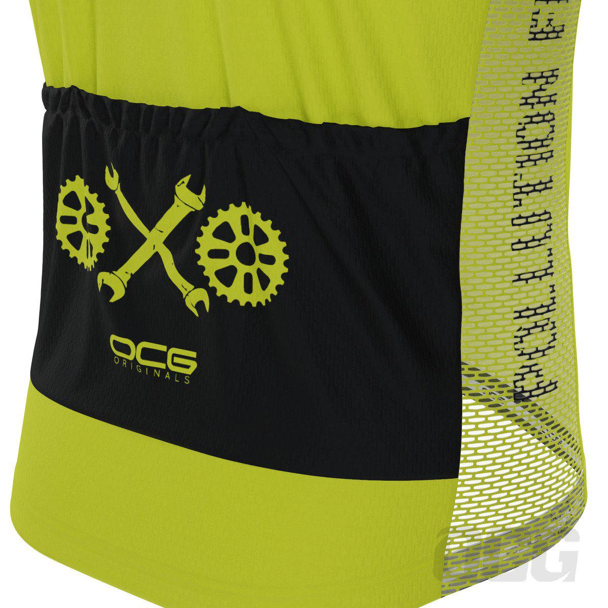 Men's No Gas Pollution Free 2 Piece Cycling Kit
