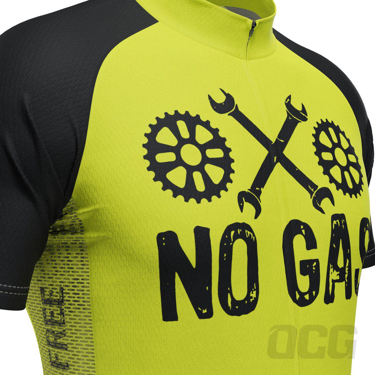 Men's No Gas Pollution Free 2 Piece Cycling Kit