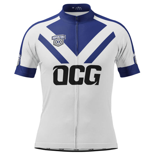 Men's The Bulldog Short Sleeve Cycling Jersey