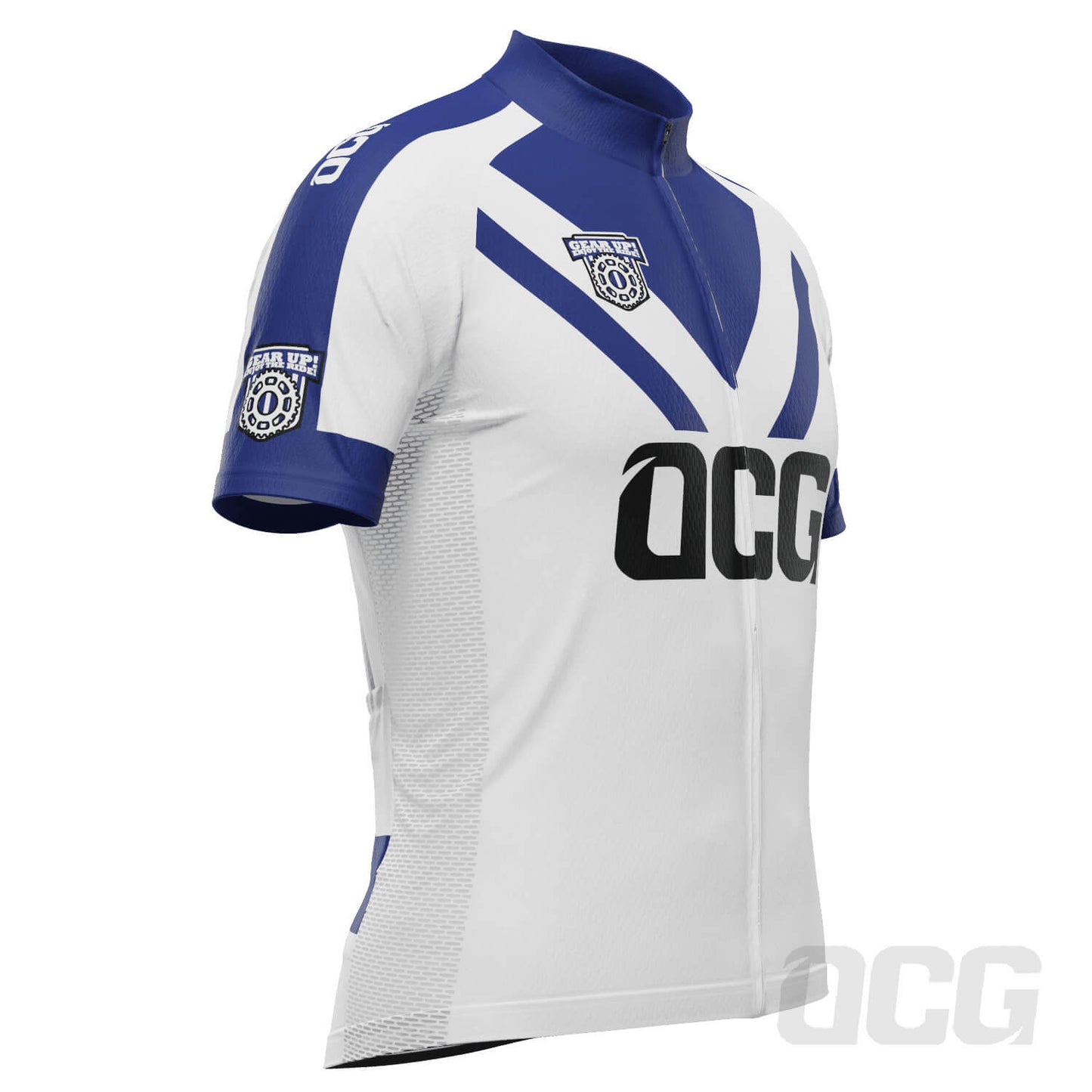 Men's The Bulldog Short Sleeve Cycling Jersey