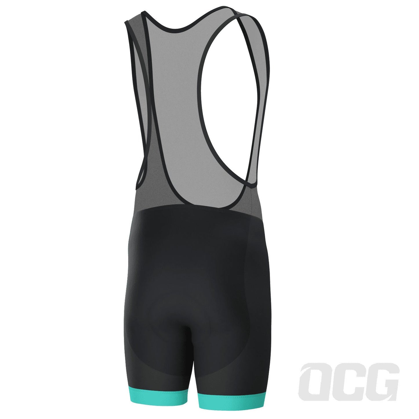 Men's New York USA Techno Gel Padded Cycling Bib