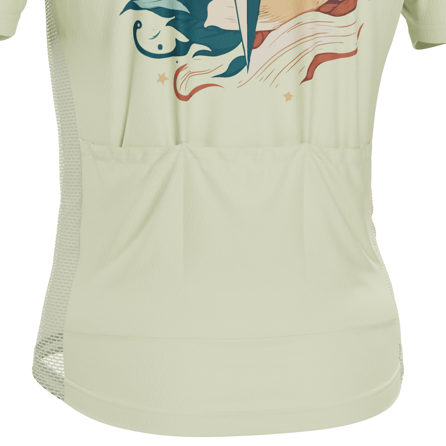 Men's Compass Rose Short Sleeve Cycling Jersey