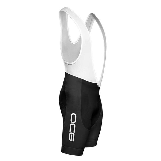 Men's OCG Pro-Band Bold Lettered Gel Padded Cycling Bib