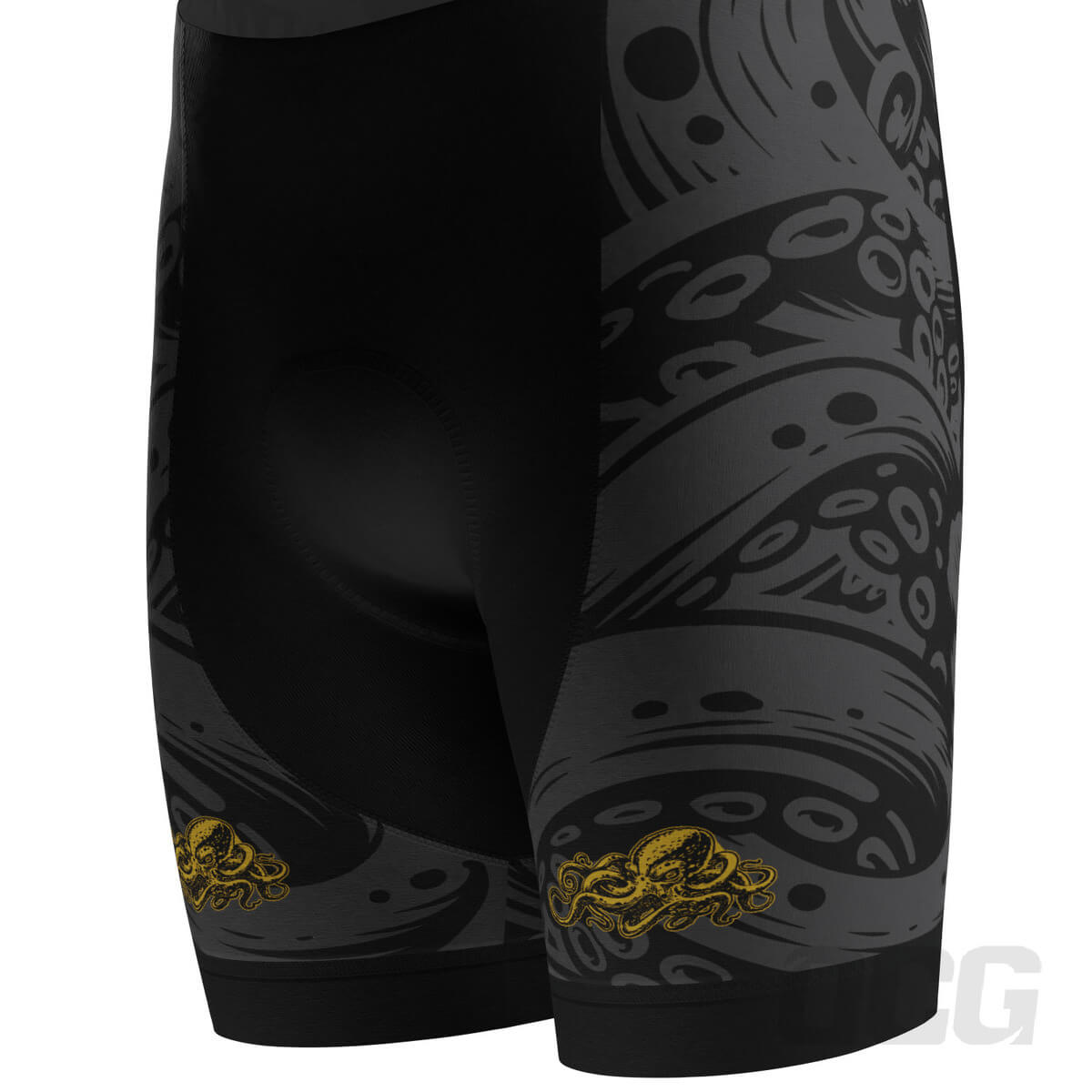 Men's The Ink Octopus 2 Piece Cycling Kit