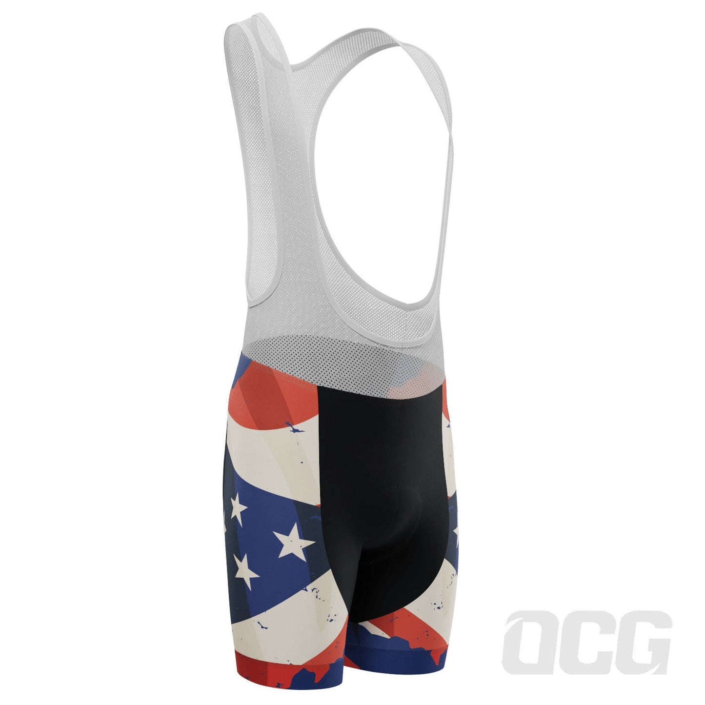 Men's Ohio US State Icon Gel Padded Cycling Bib