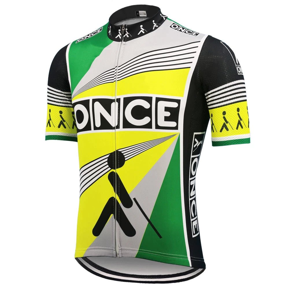 ONCE 1990 retro cycling jersey