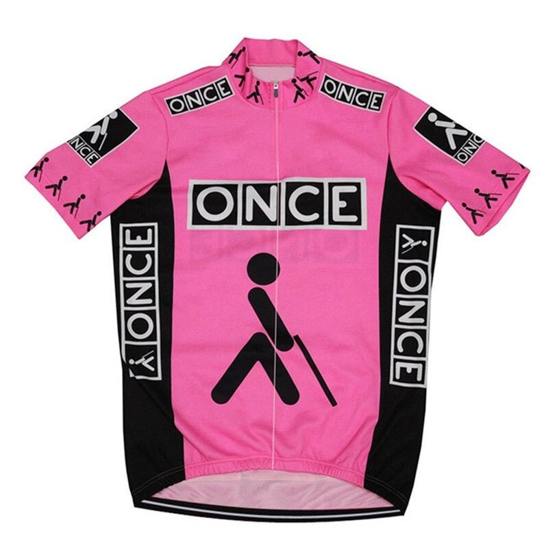 ONCE Retro Cycling Jersey Set