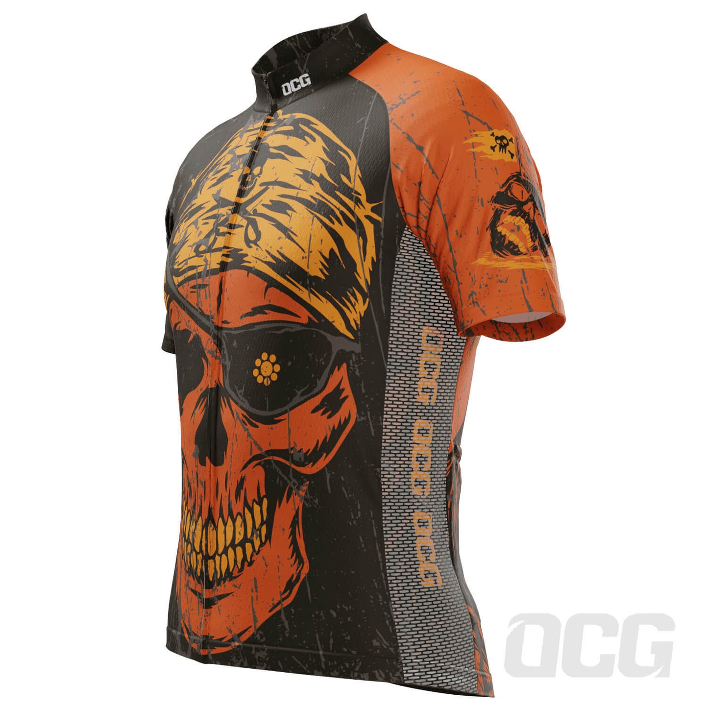 Men's One Eyed Willy Pirate Short Sleeve Cycling Jersey