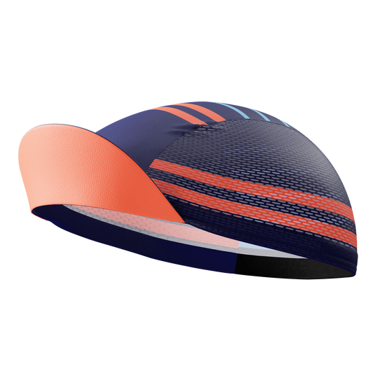 Unisex Stripe For Speed Quick Dry Cycling Cap